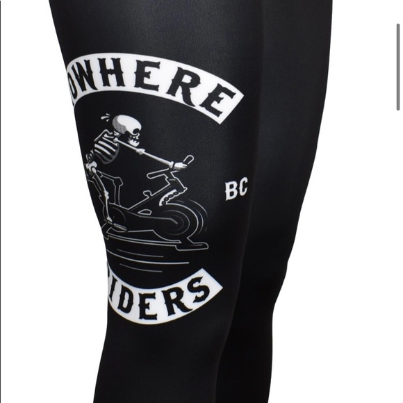 Project X nowhere riders 3/4 length leggings - Picture 3 of 5